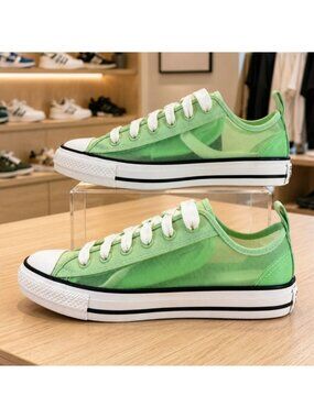 CONVERSE Women's 8.5 Chuck Taylor All Star Translucent Limited Edition Shoes